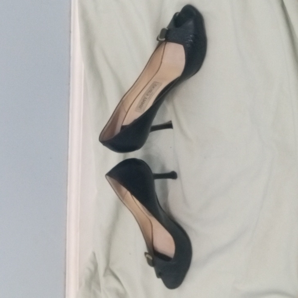 Jimmy Choo Black Heels Size 35.5 - Picture 2 of 8